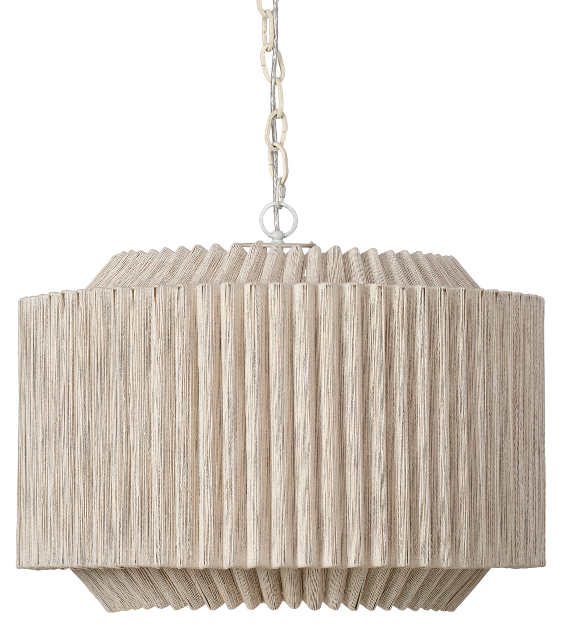Theory Jute 4-Light Chandelier