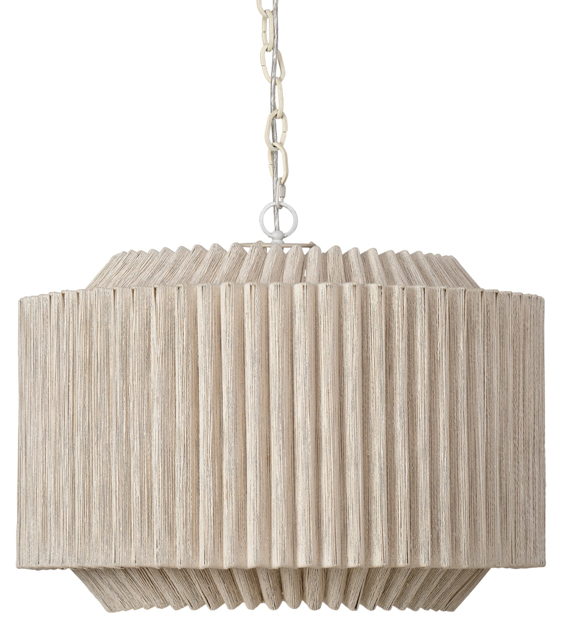 Theory Jute 4-Light Chandelier