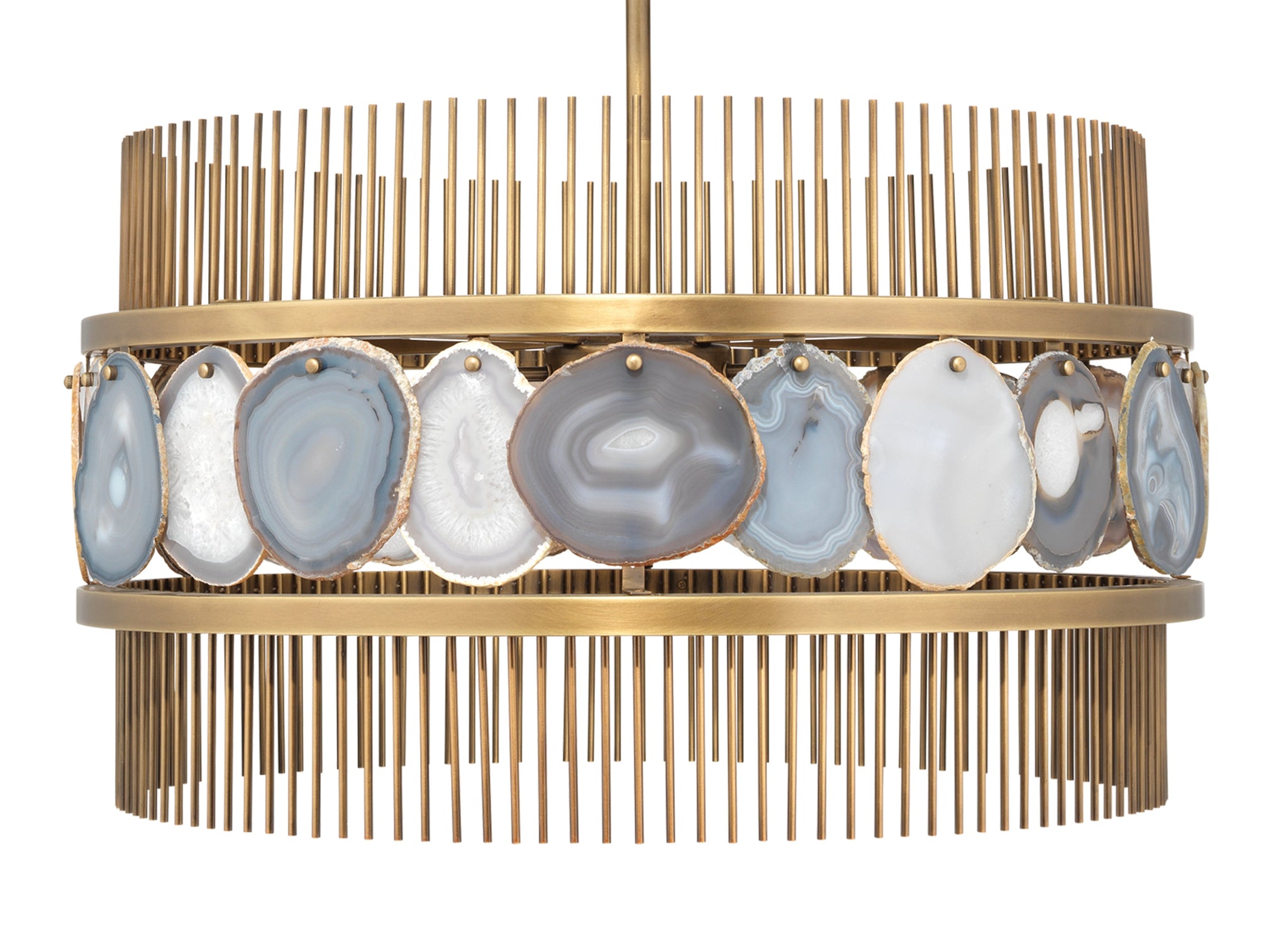 Upsala Agate 8-Light Chandelier