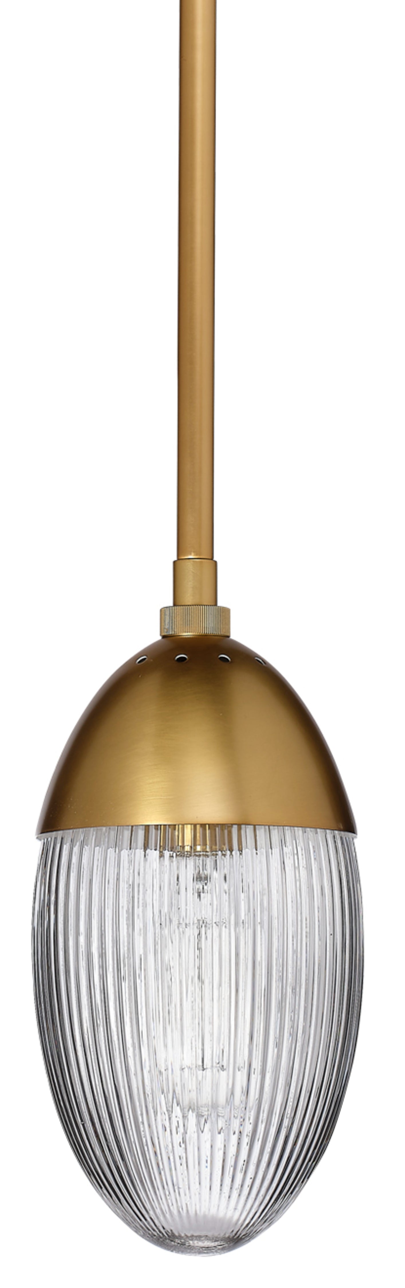 Whitworth 1-Light Pendant, Small