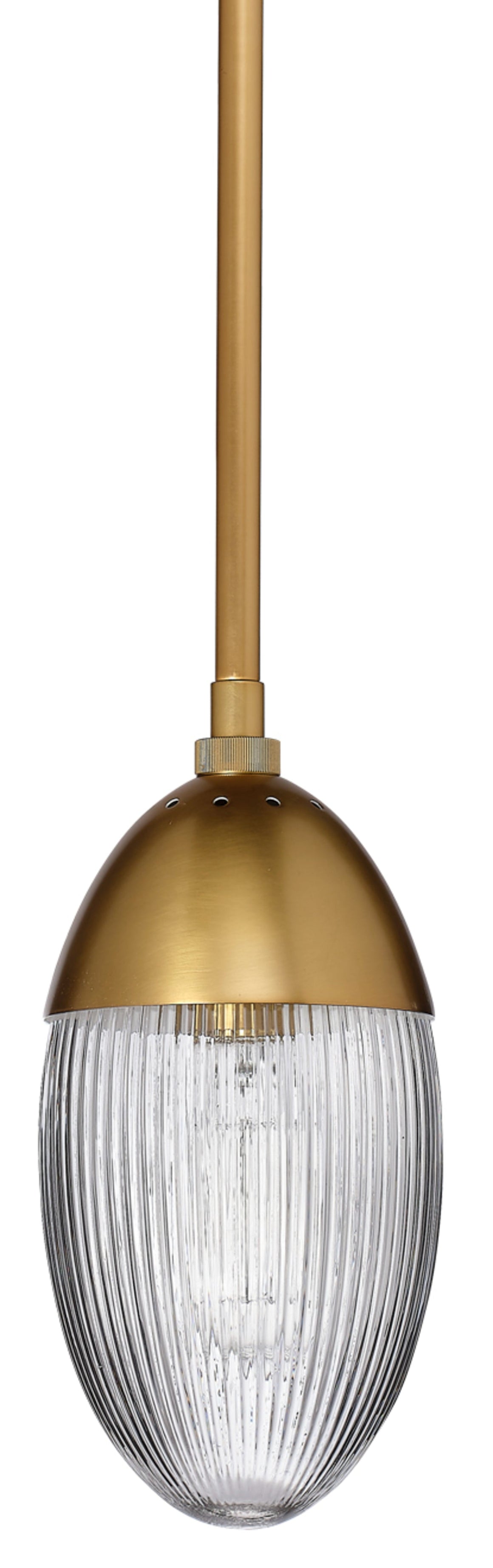 Whitworth 1-Light Pendant, Small