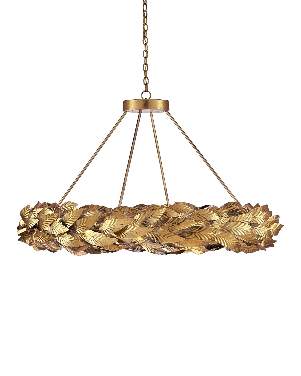 Apollo Gold Chandelier