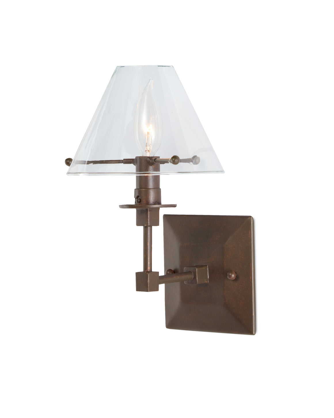 Kiran Bronze Wall Sconce