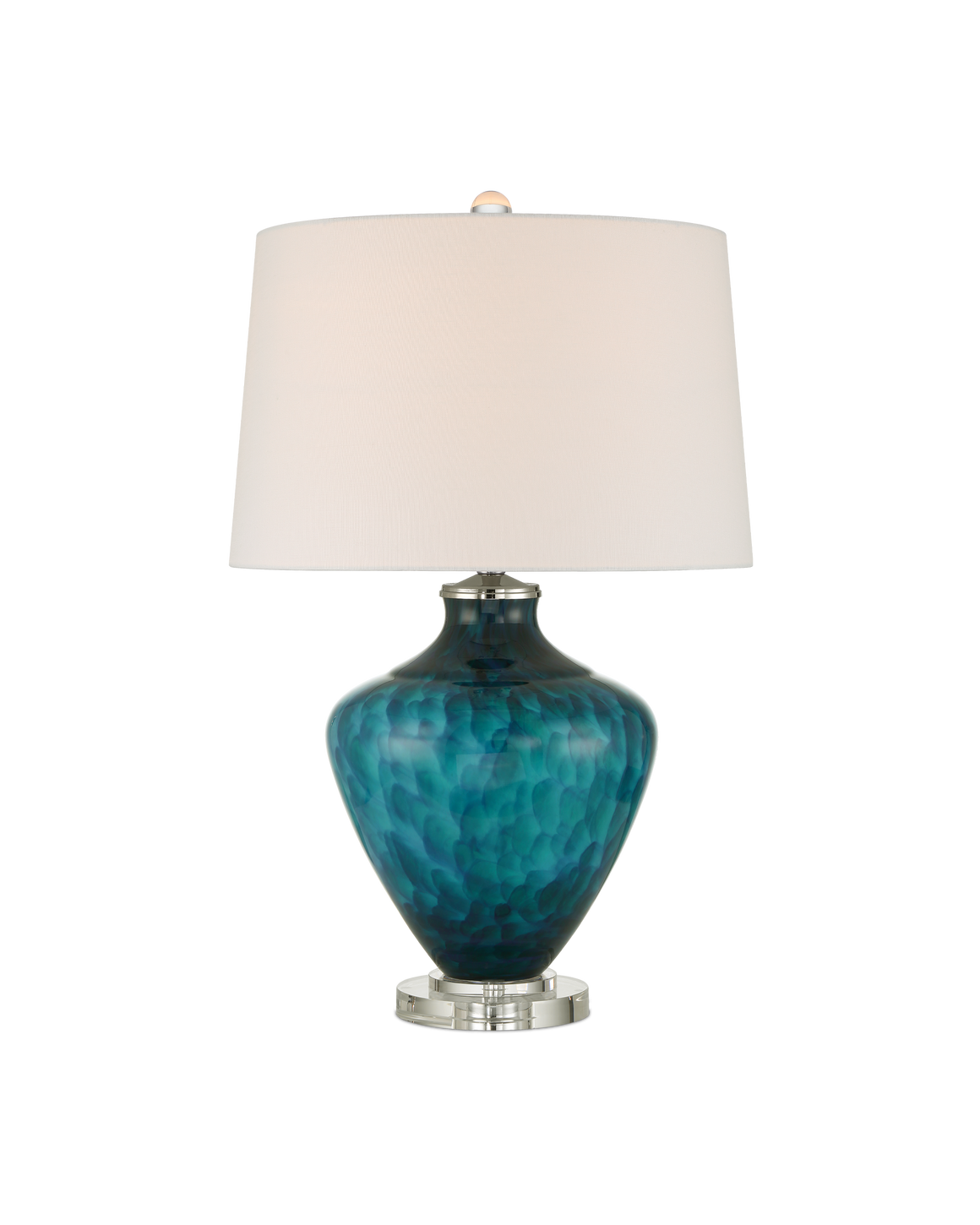 Sapphire Blue Table Lamp