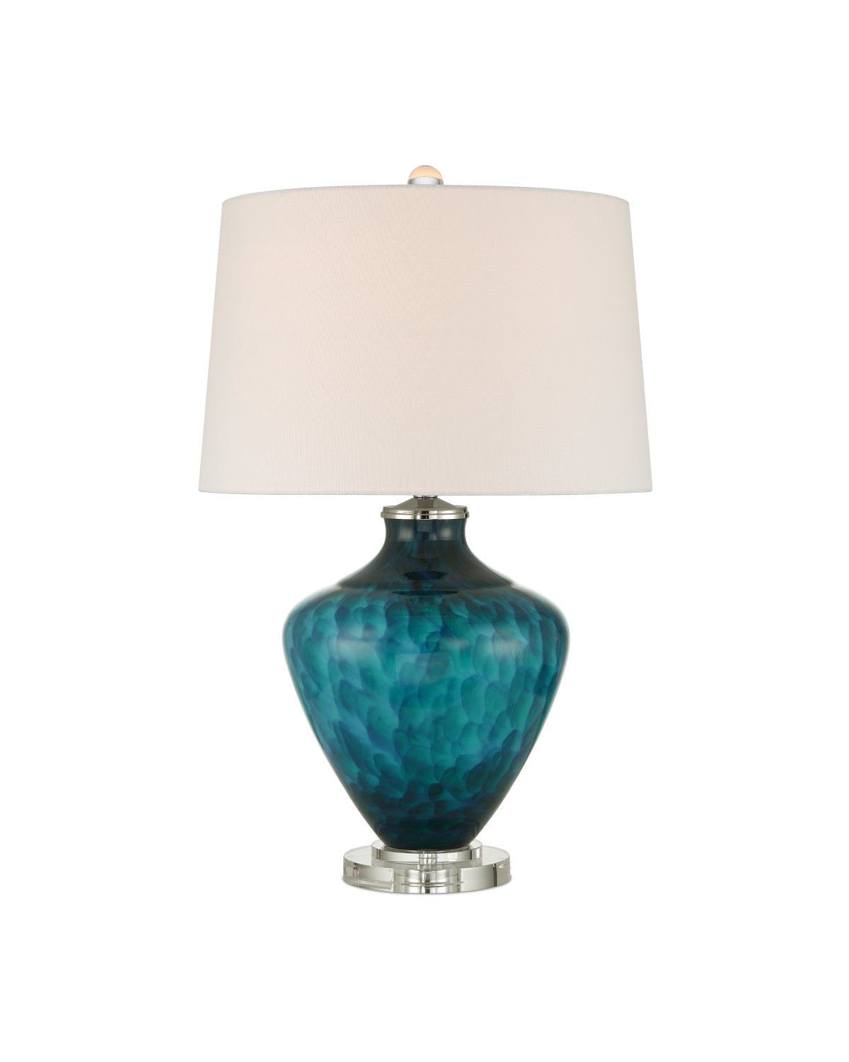 Sapphire Blue Table Lamp