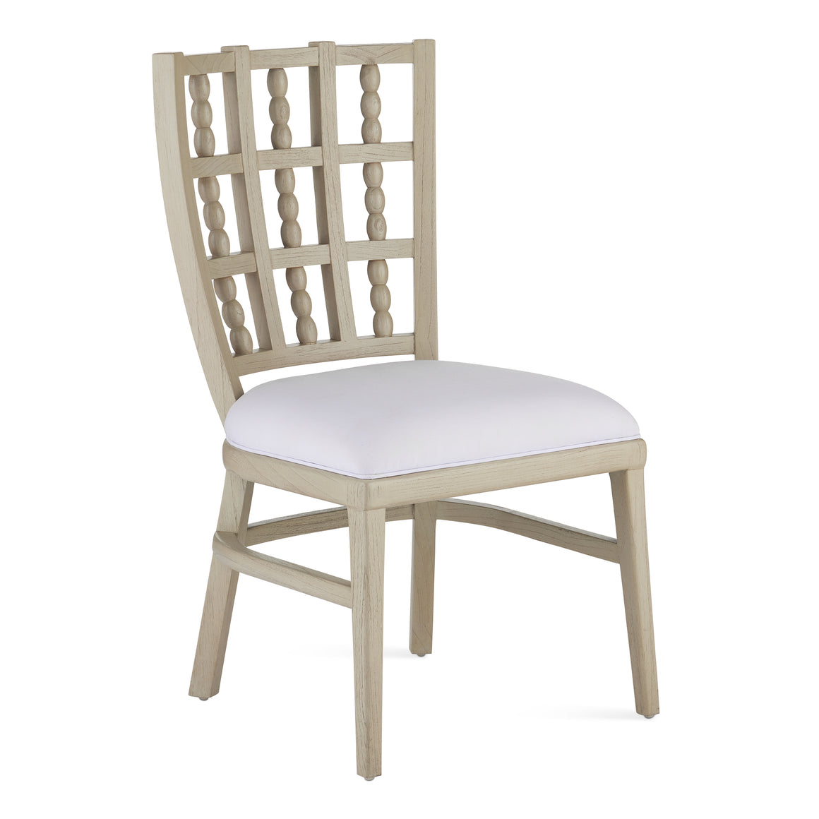 Norene Gray Chair, Muslin