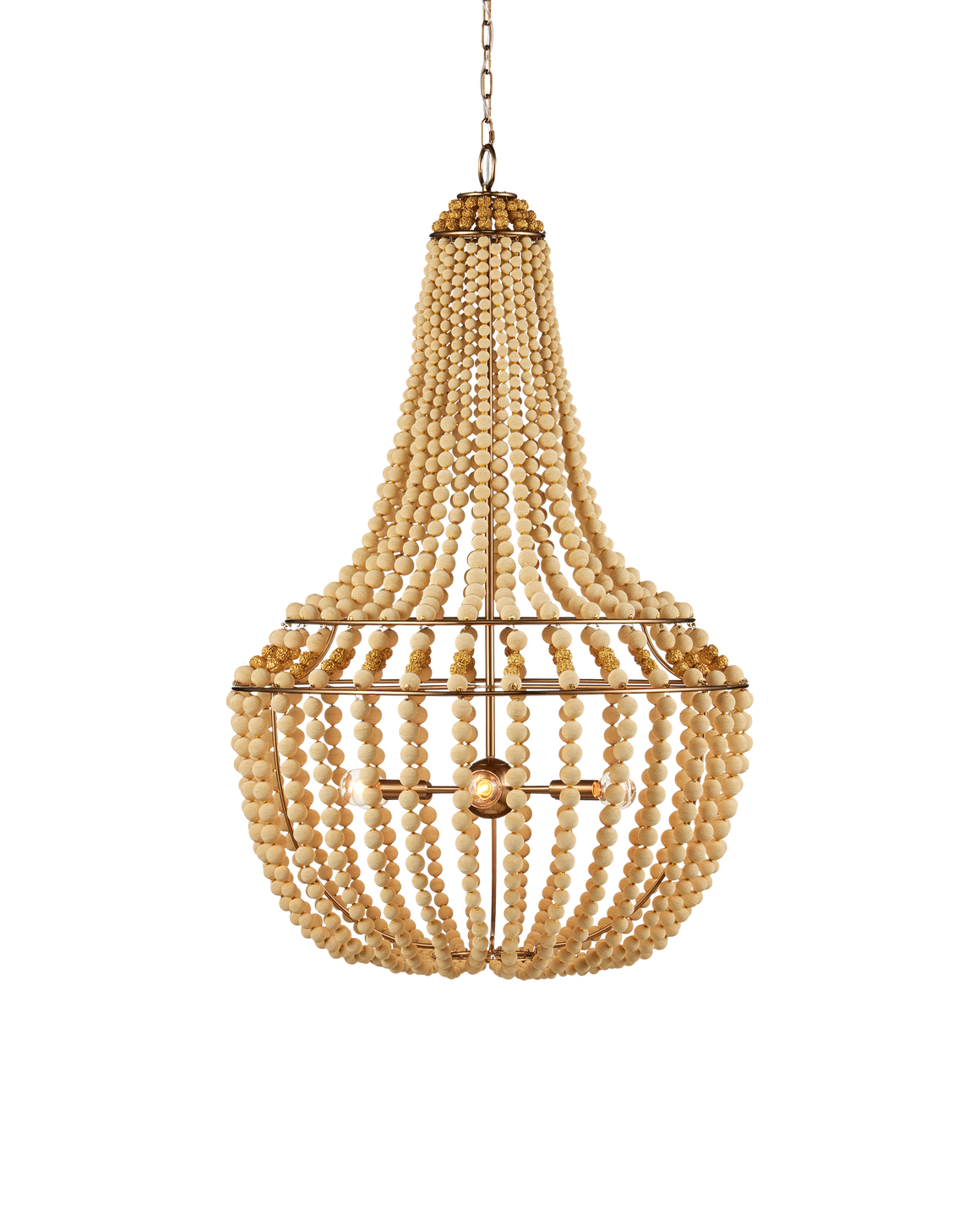 Penelope Beige Chandelier