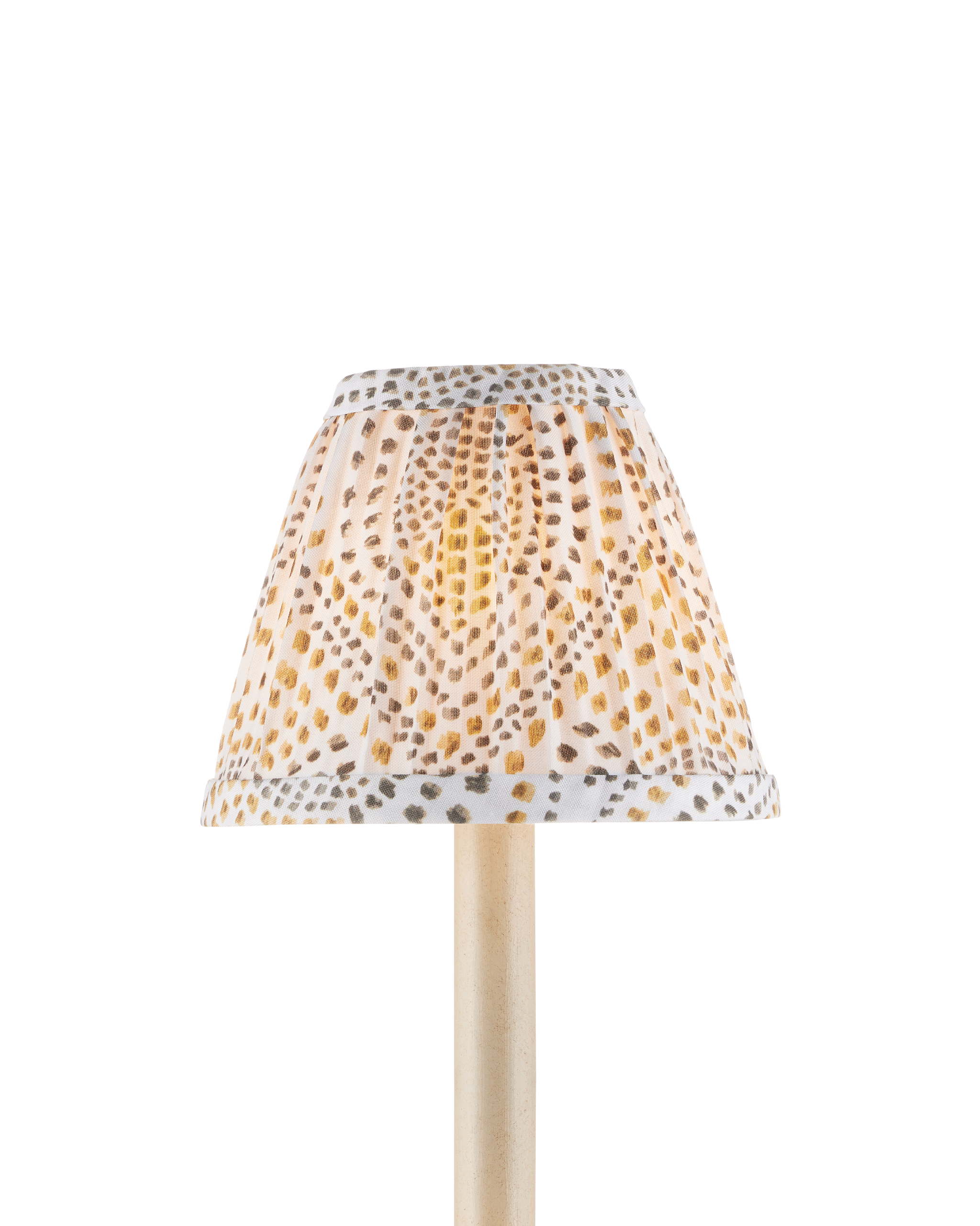 Lenore Gold Tapered Chandelier Shade