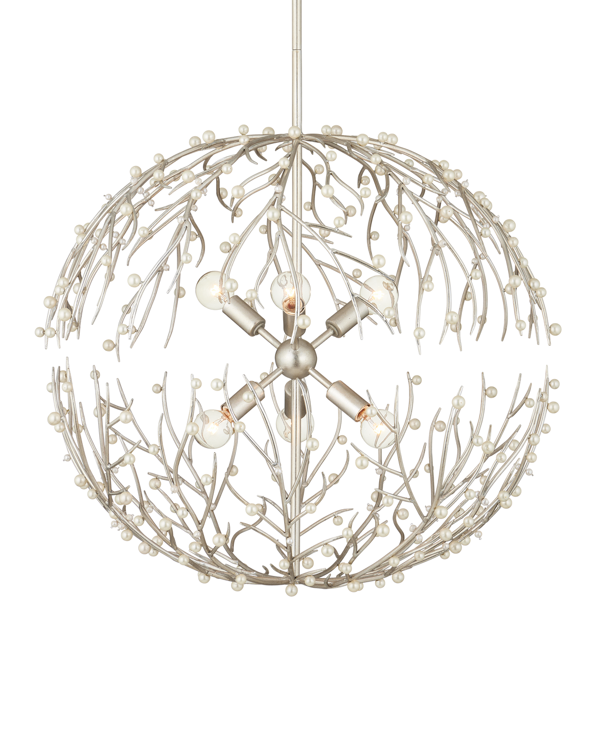 Shinju Pearl Orb Chandelier