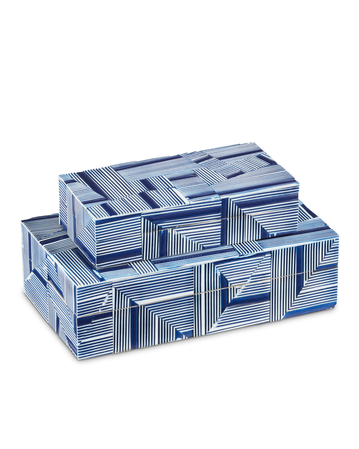 Cade Blue Box Set of 2