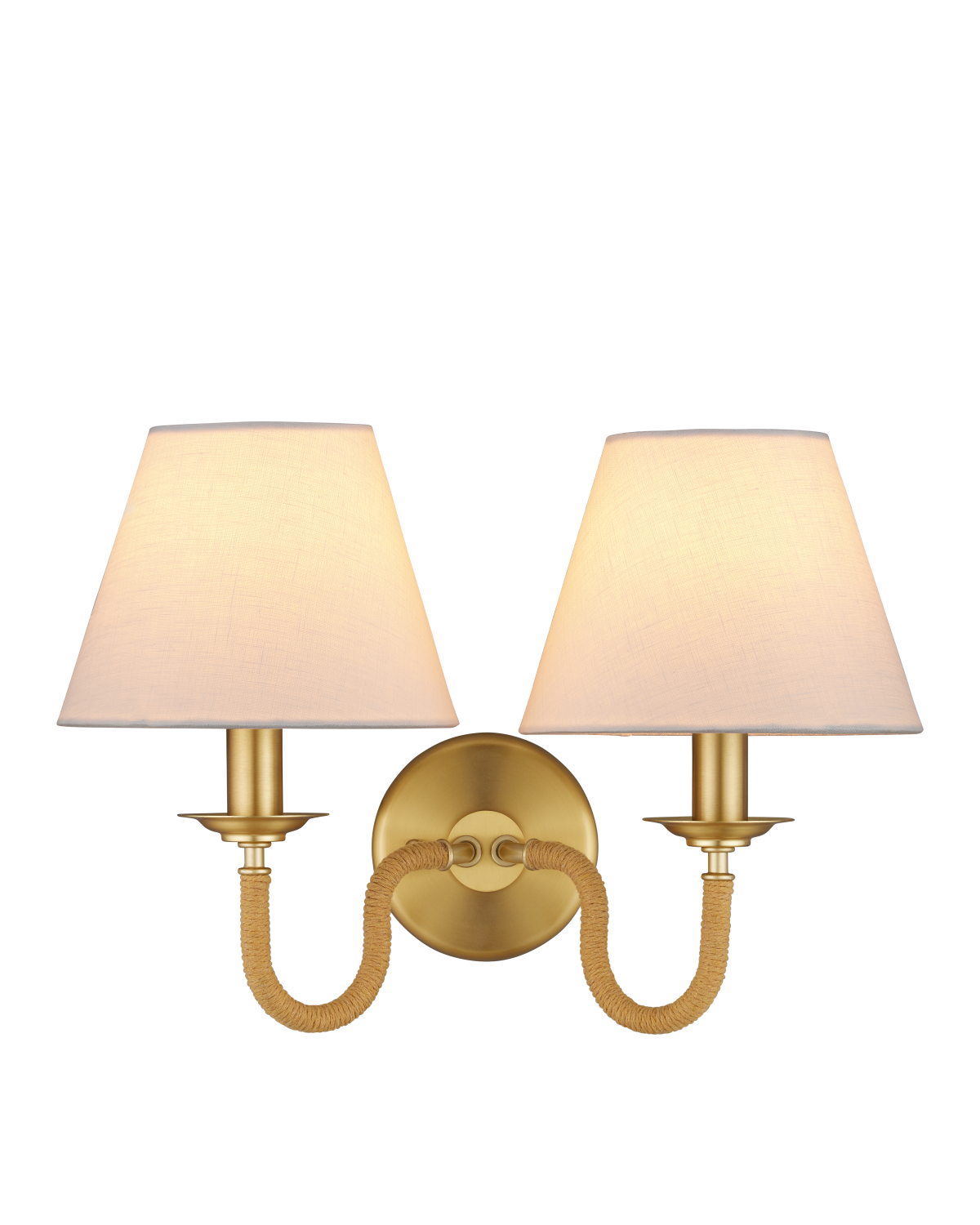 Adala Brass Wall Sconce