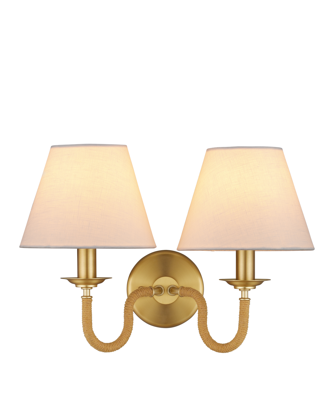 Adala Brass Wall Sconce