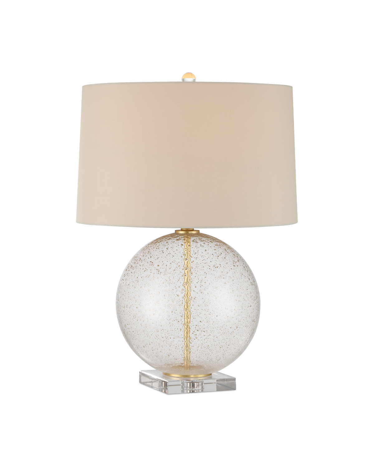 Zebulon Round Table Lamp