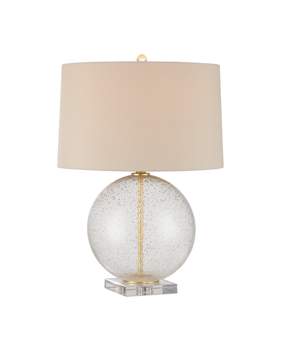 Zebulon Round Table Lamp