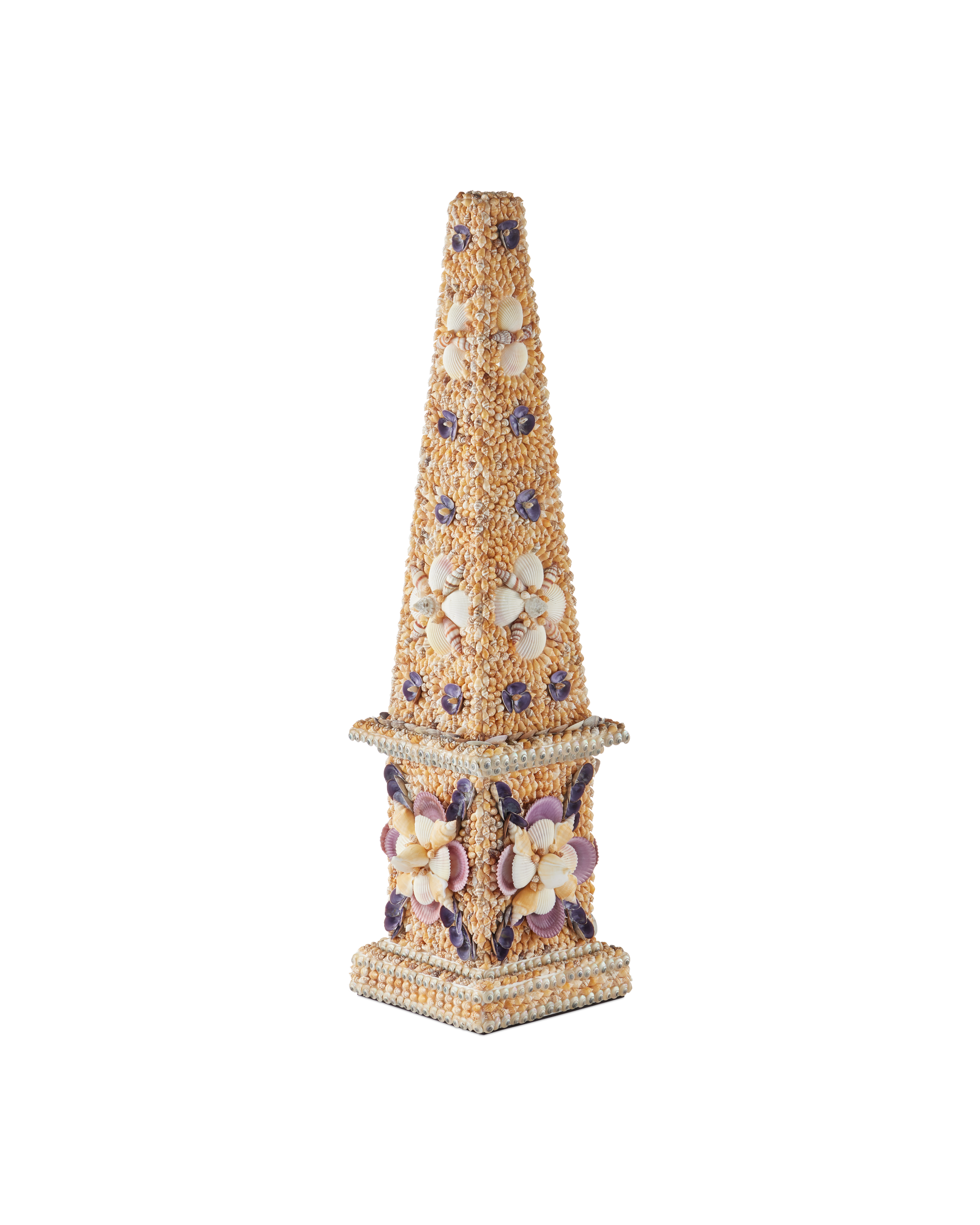 Coquillage Tall Obelisk