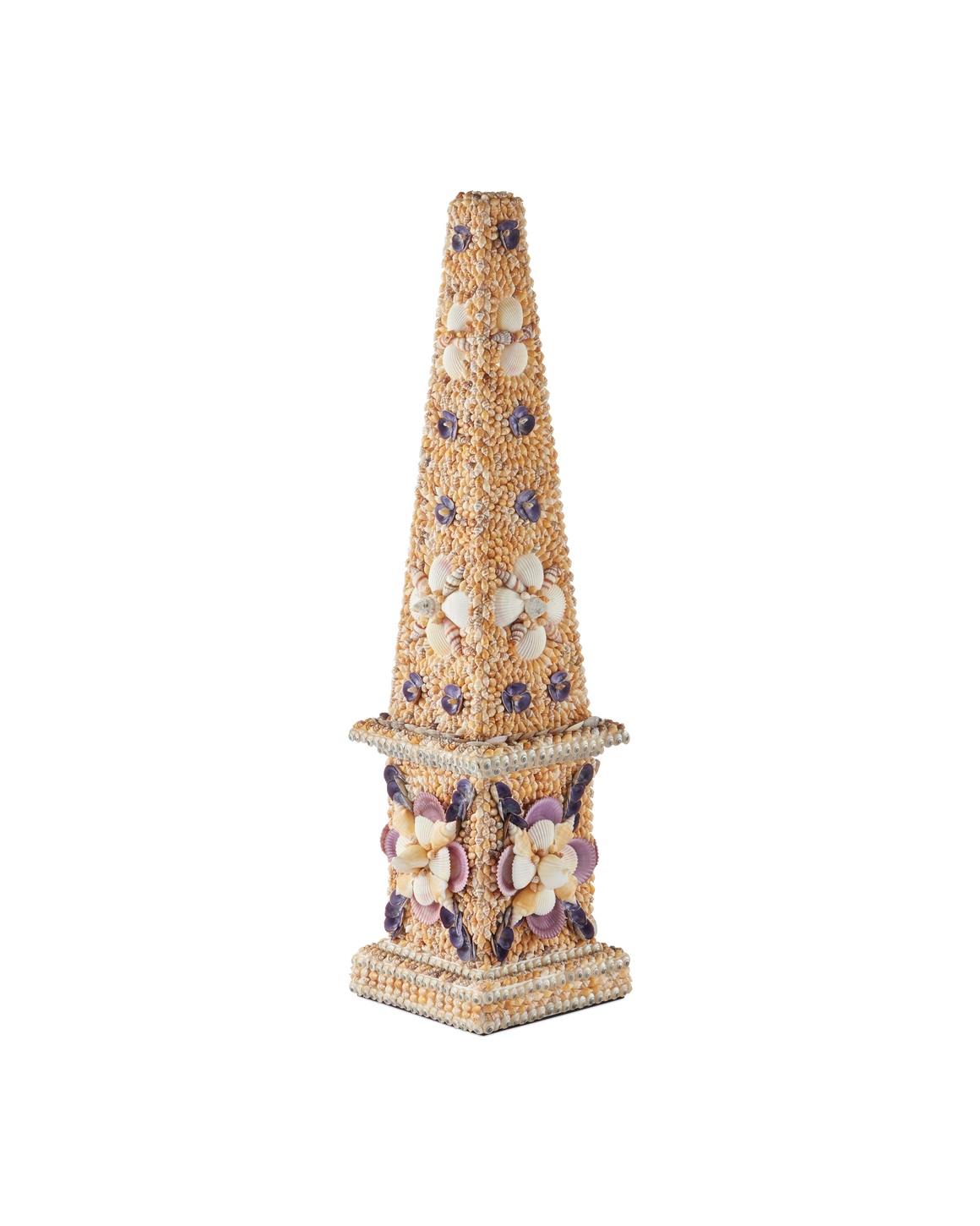 Coquillage Tall Obelisk