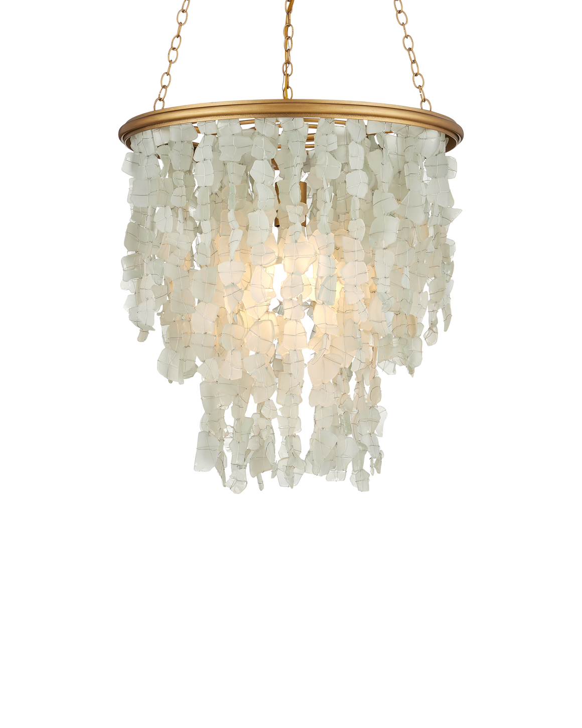 Verre de Mer Small Chandelier