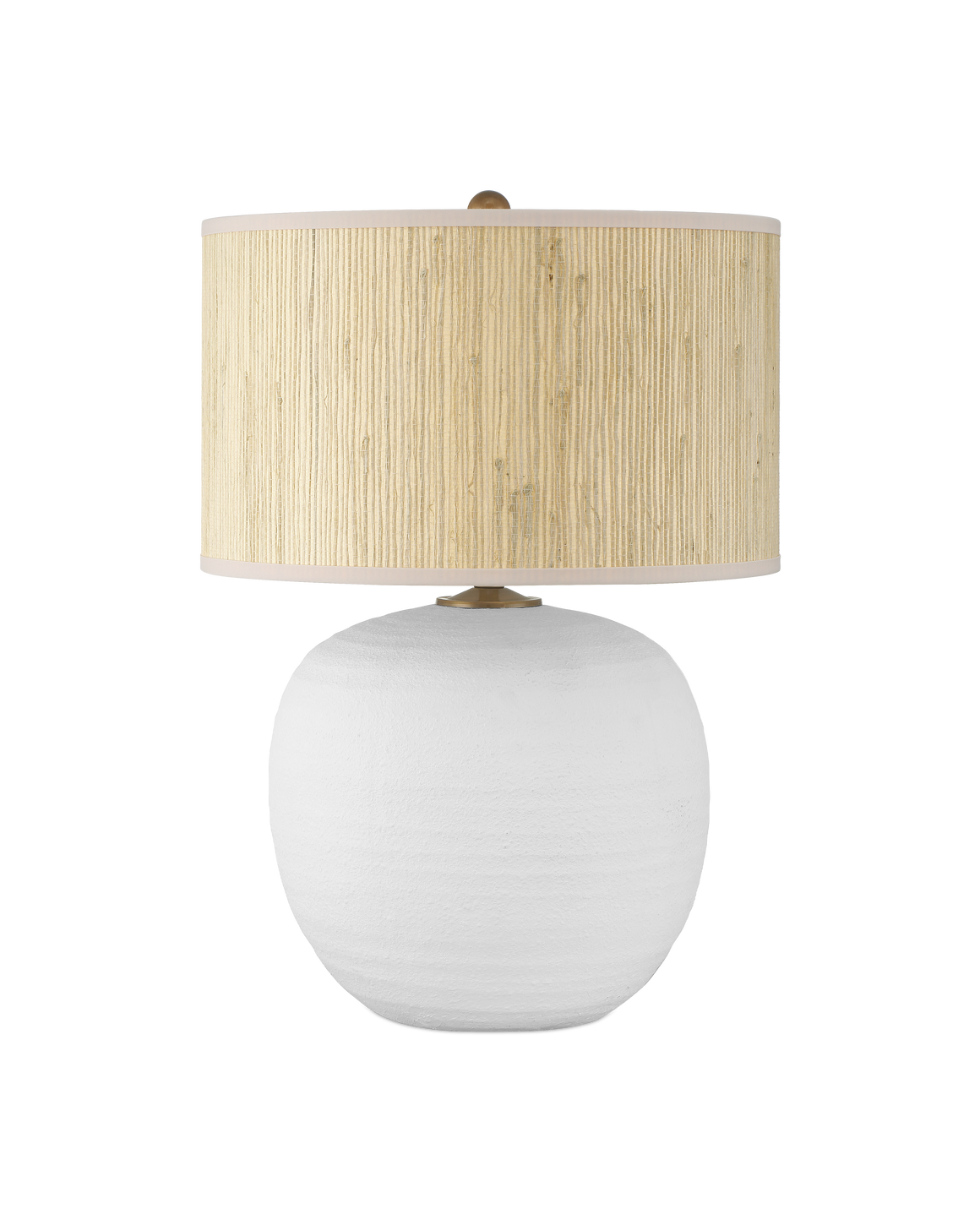 Zena White Table Lamp