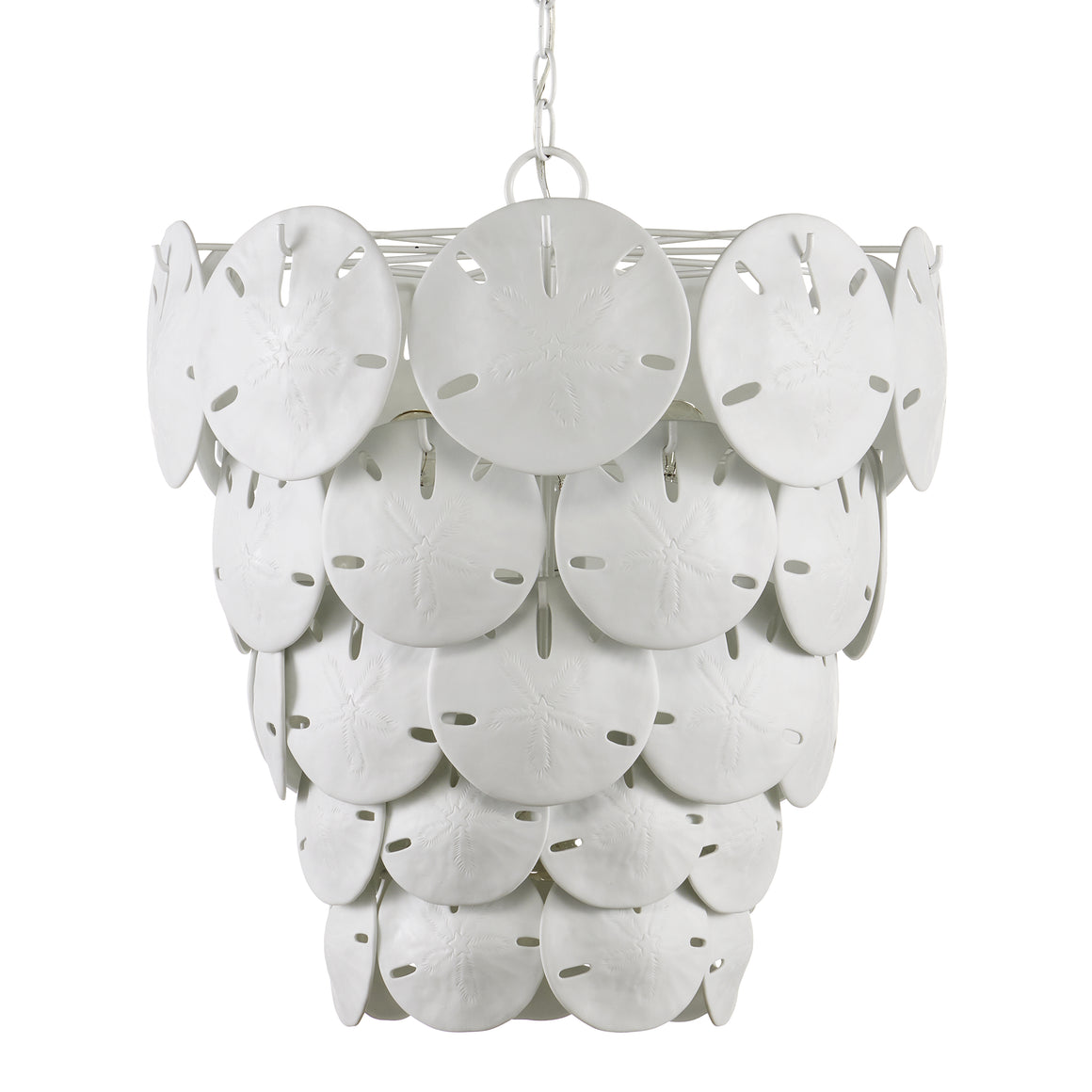 Tulum White Chandelier