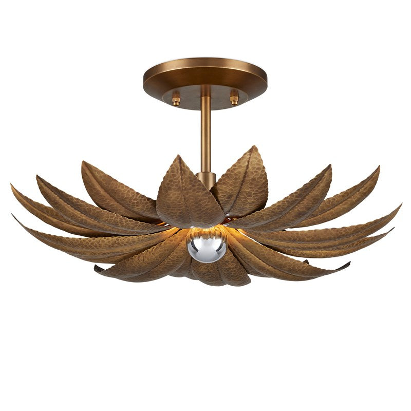 Alithea Small Semi-Flush Mount