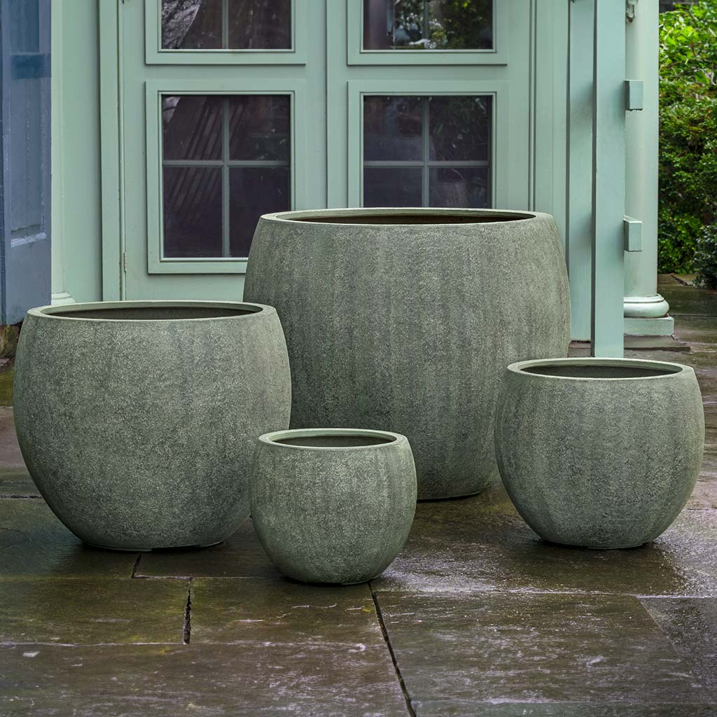 York Planter - Verdigris Lite