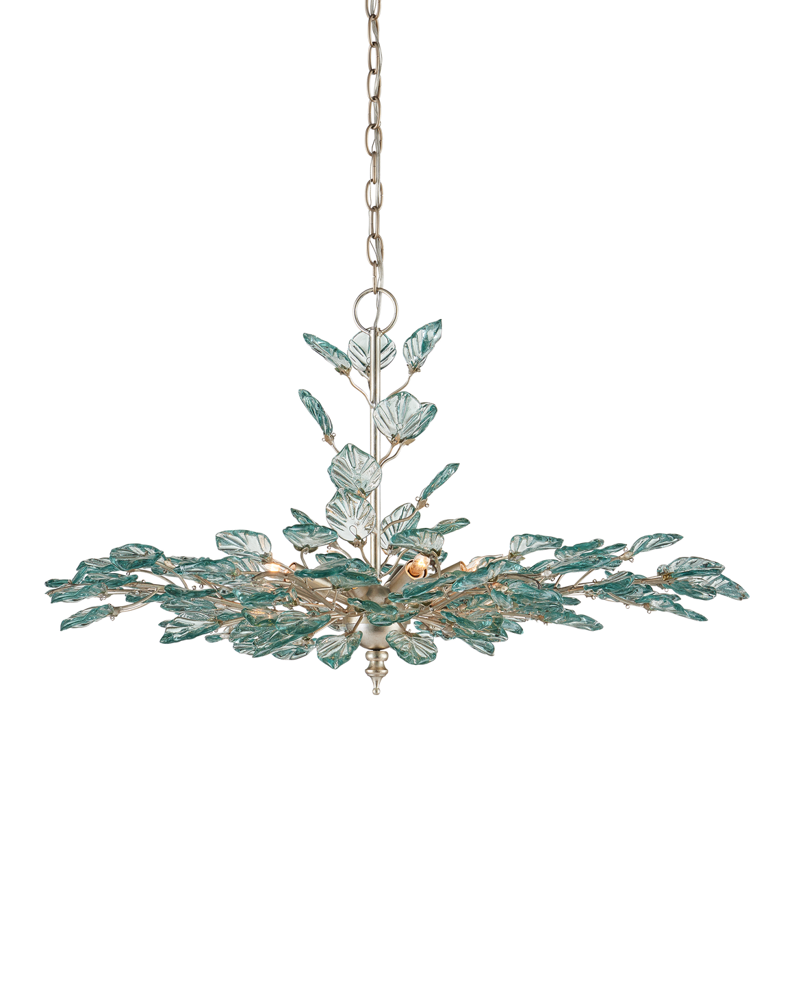Baobab Medium Silver Chandelier