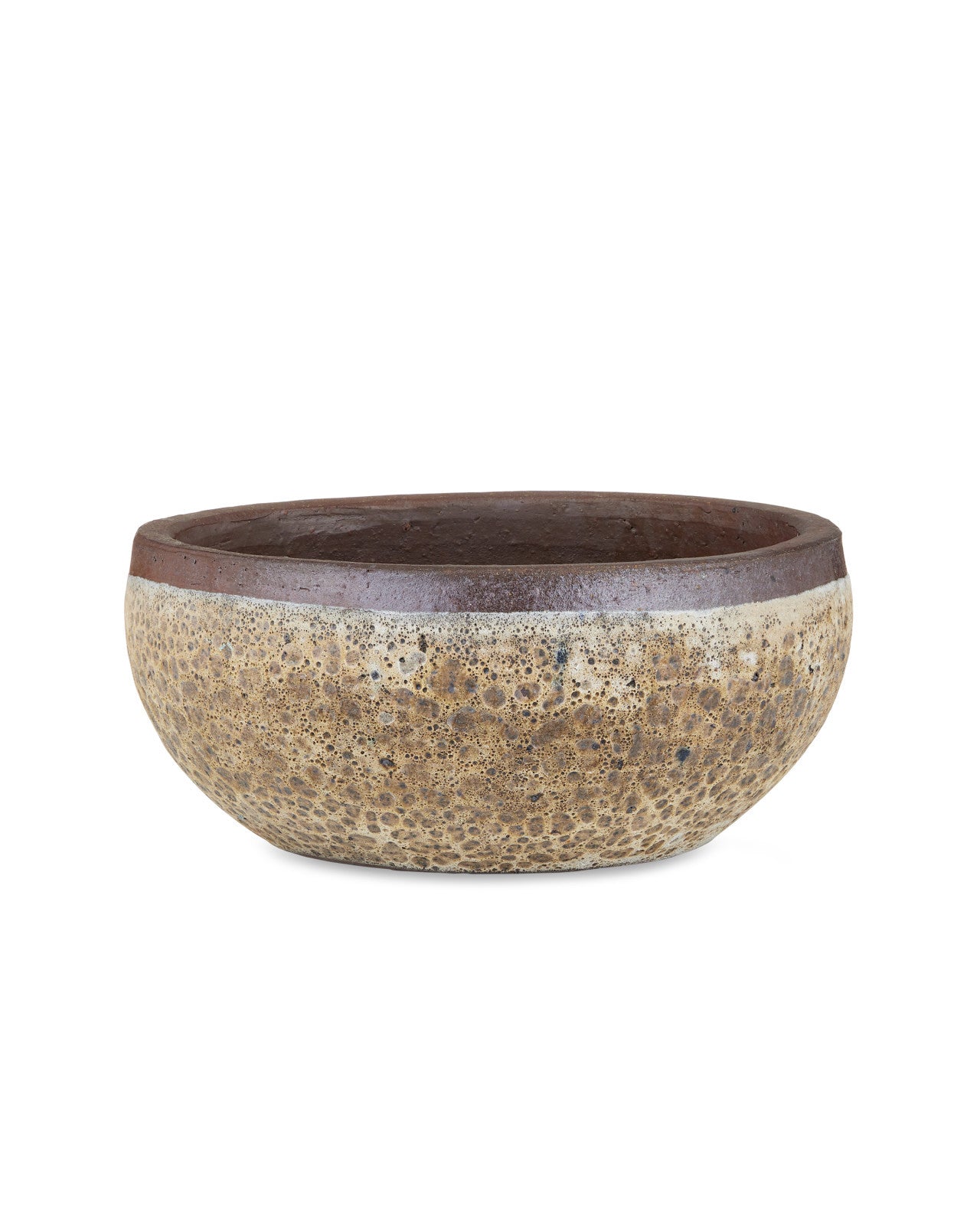Lyra Beige Small Planter