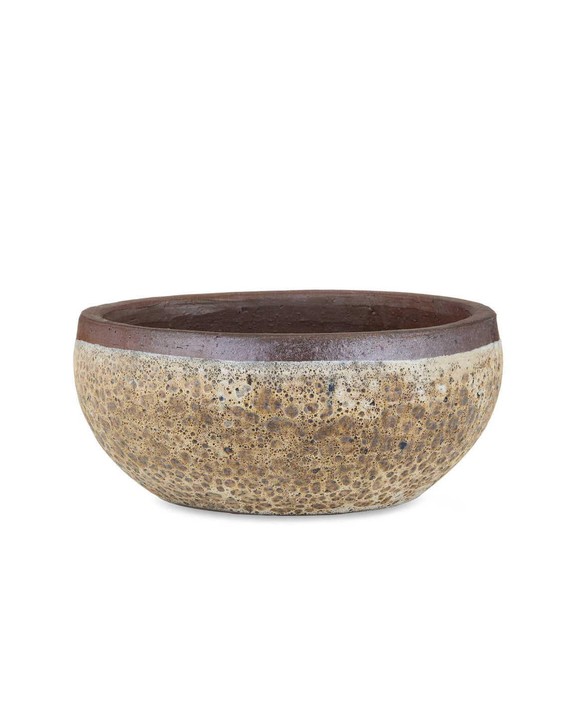 Lyra Beige Small Planter