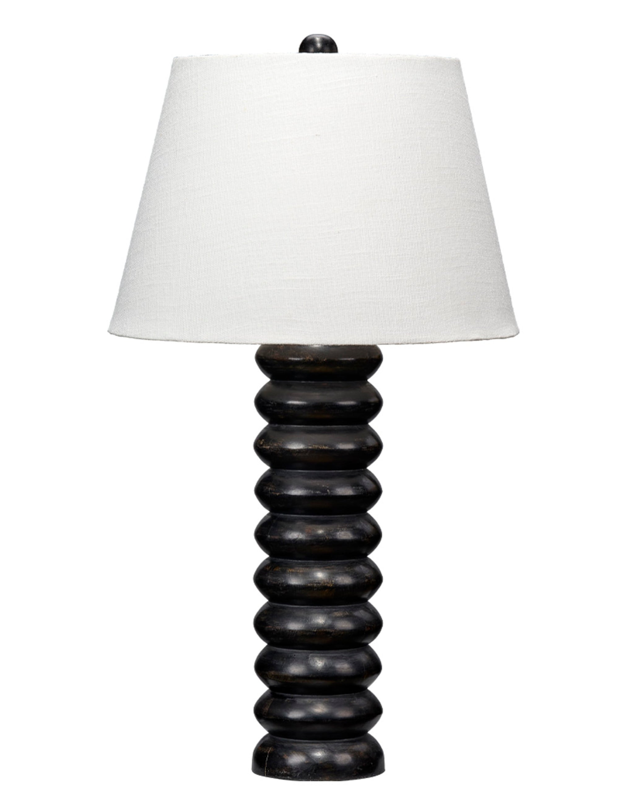 Abacus Table Lamp - Black