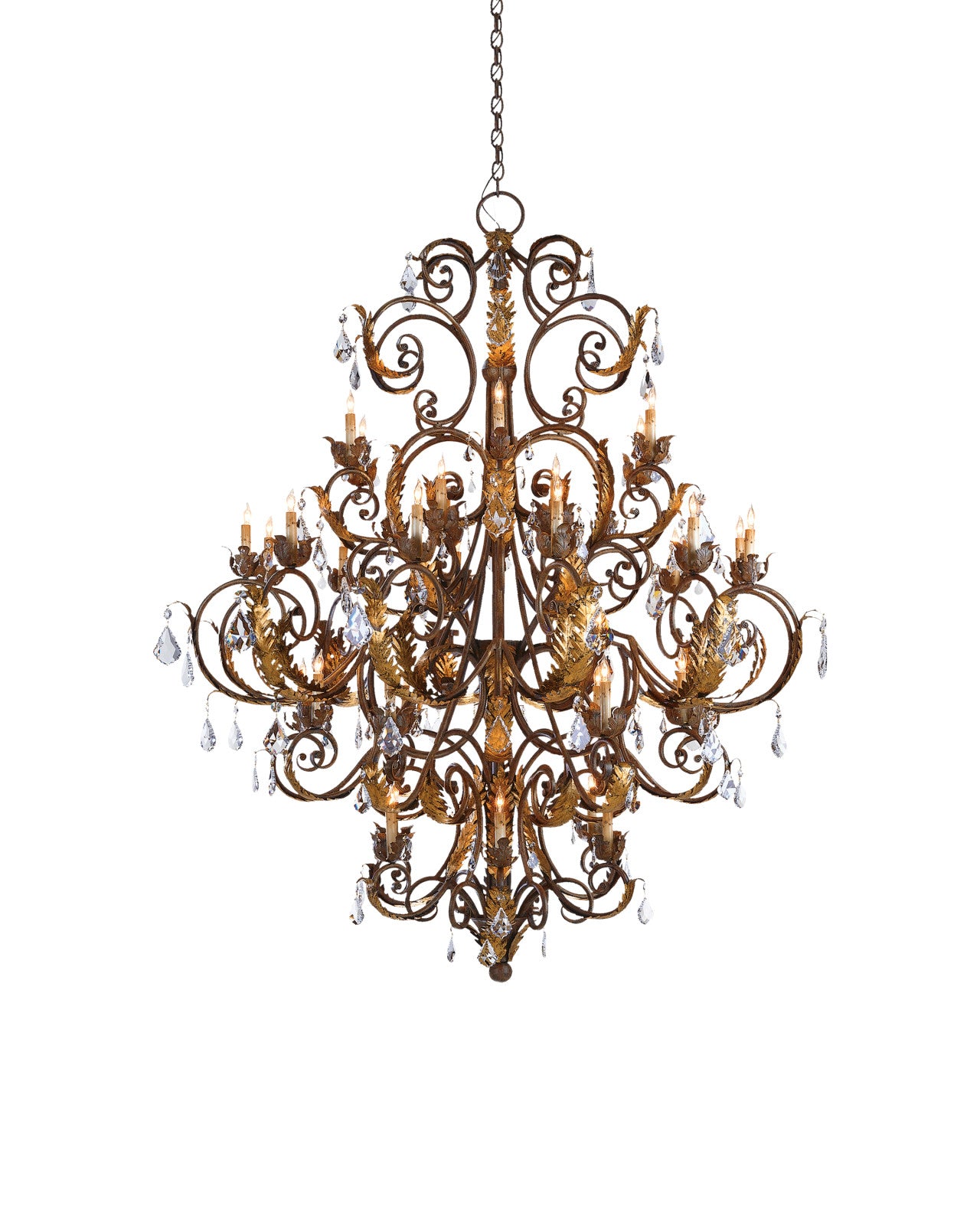 Innsbruck Gold Chandelier