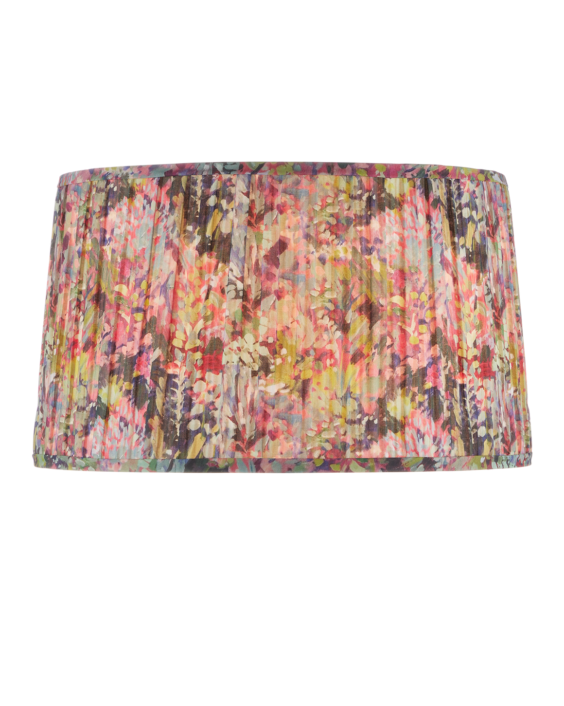 Wildflower Magenta Tapered Lamp Shade