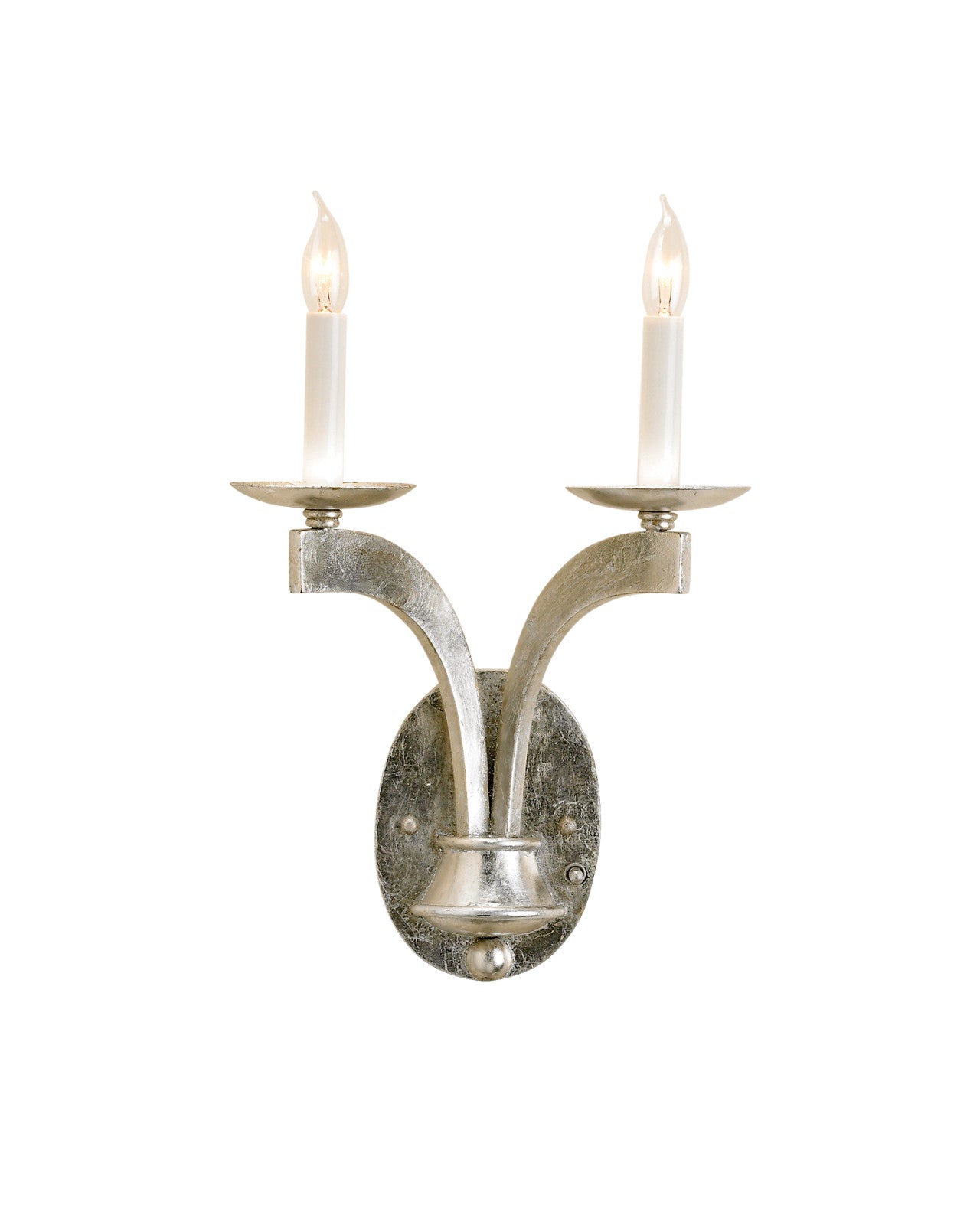 Venus Silver Wall Sconce