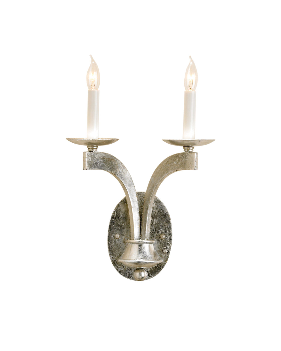 Venus Silver Wall Sconce