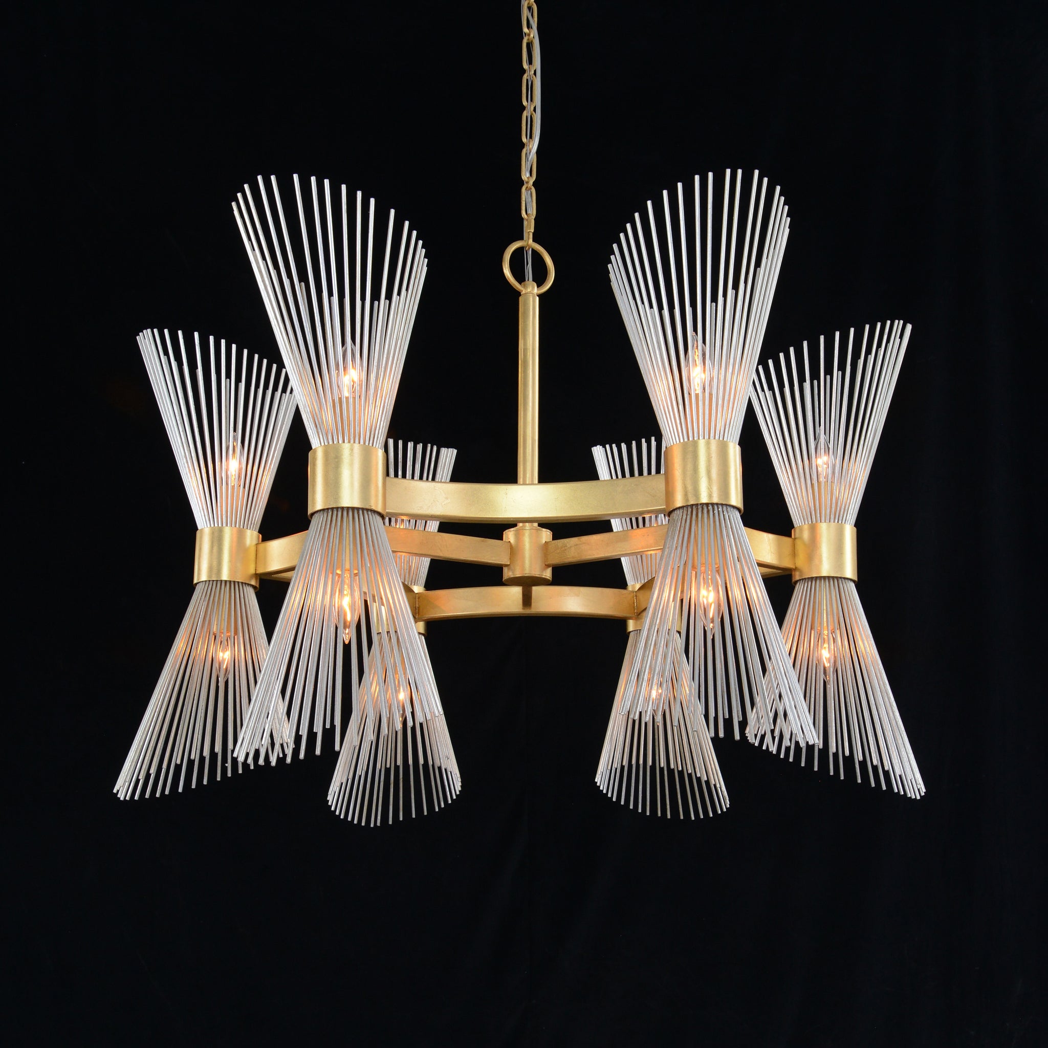 Bonheur Twelve-Light Chandelier