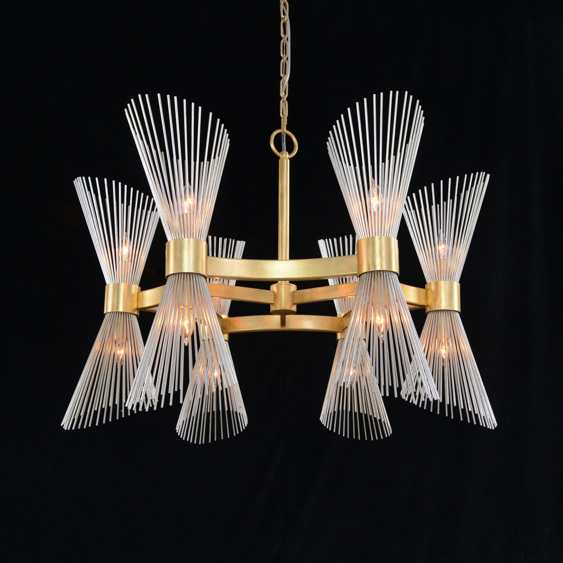 Bonheur Twelve-Light Chandelier