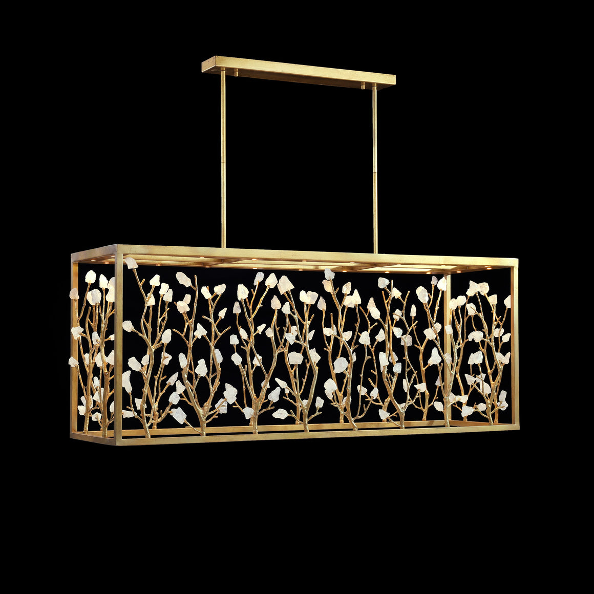 Arboretum Twenty-Light Horizontal Chandelier