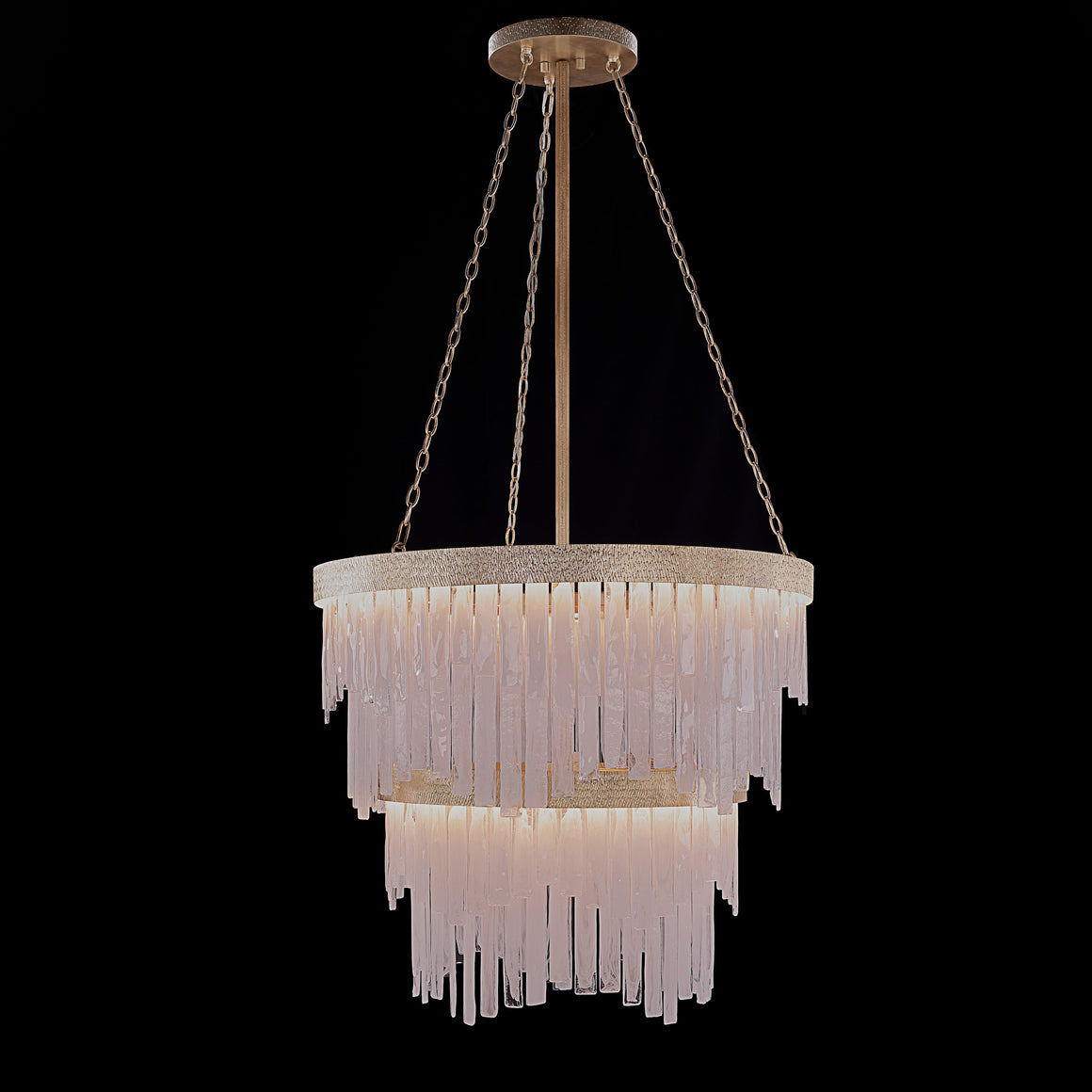 Eos Two-Tier Chandelier