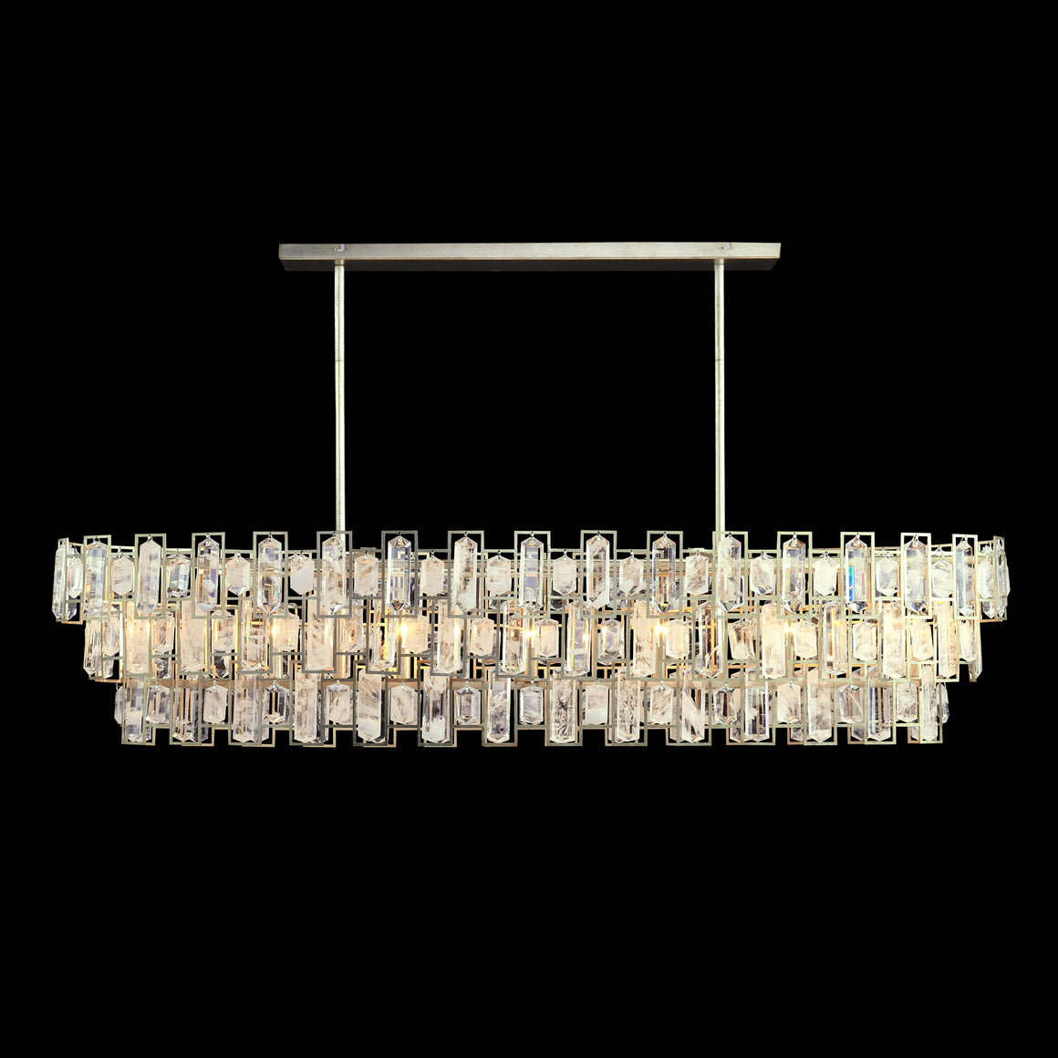 Sovereign Seven-Light Horizontal Chandelier