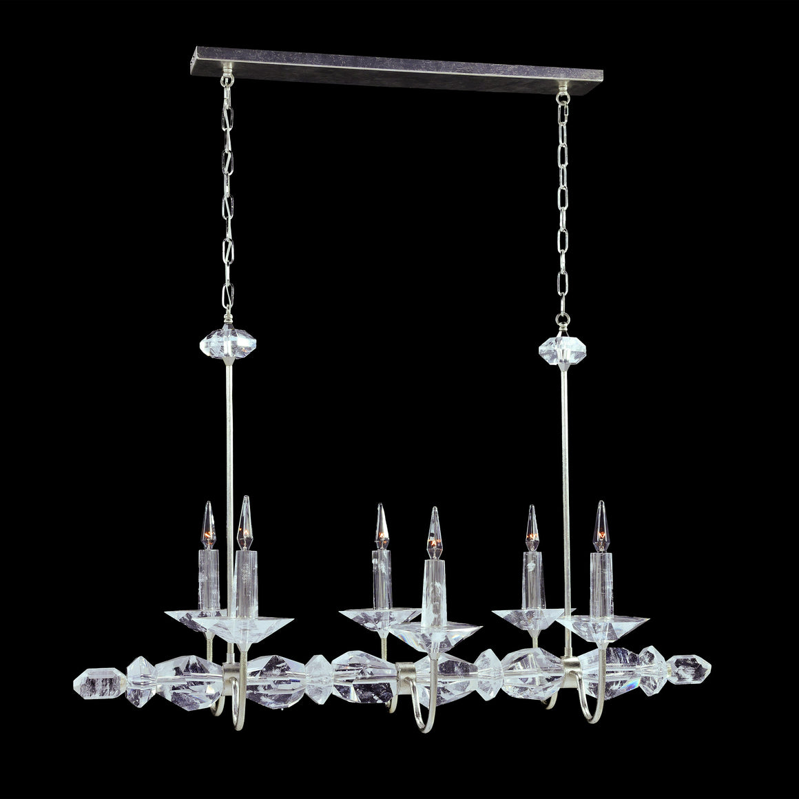 Vitra Six-Light Horizontal Chandelier