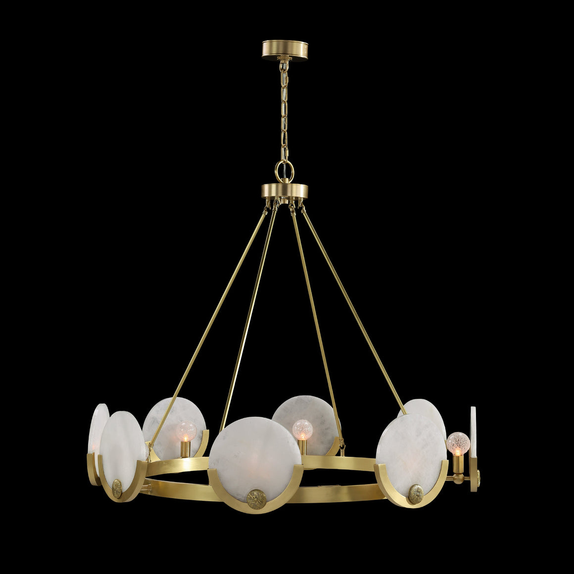 Astralis Eight-Light Chandelier