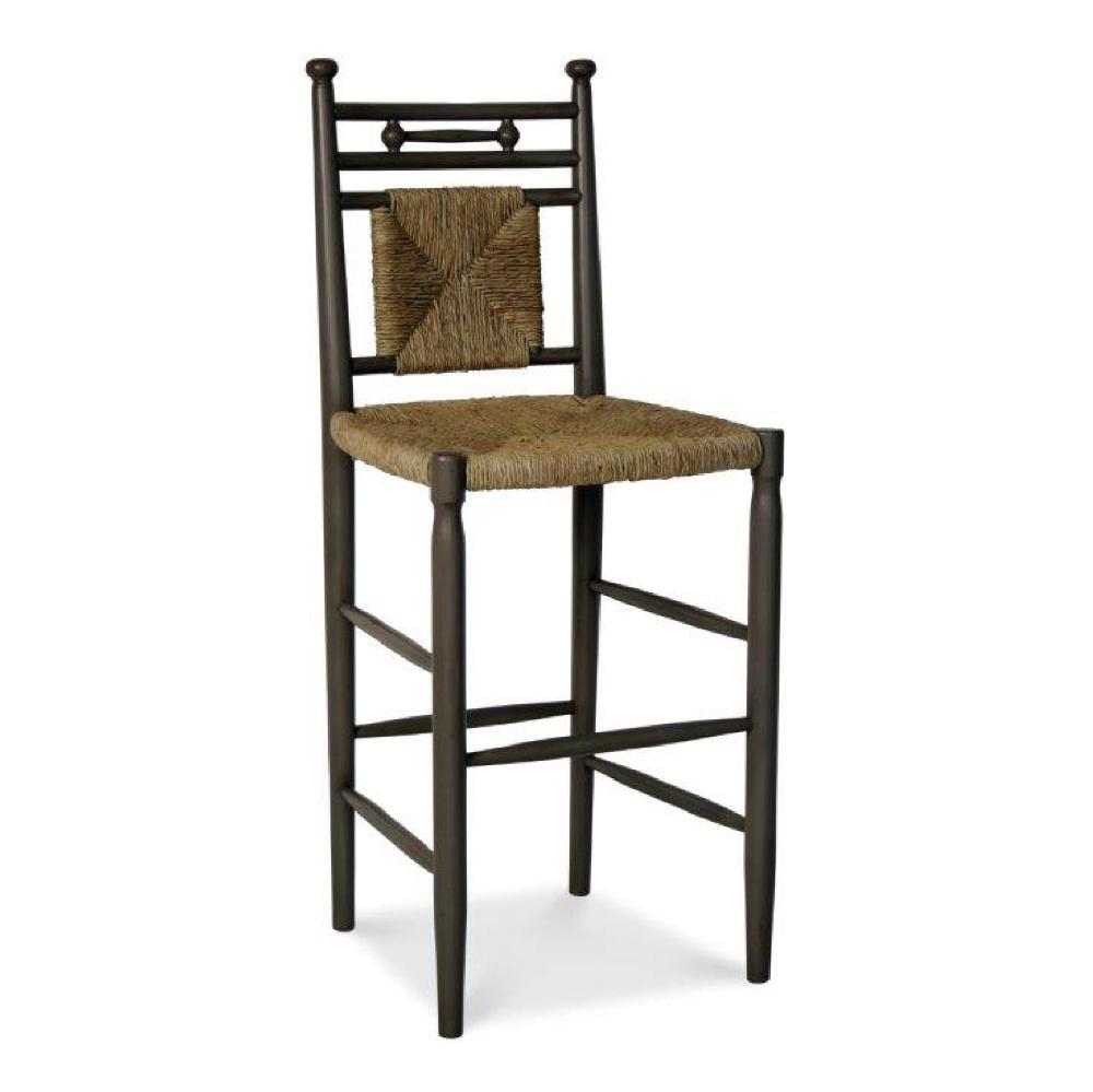 Abigail Woven Rush Barstool – 30"