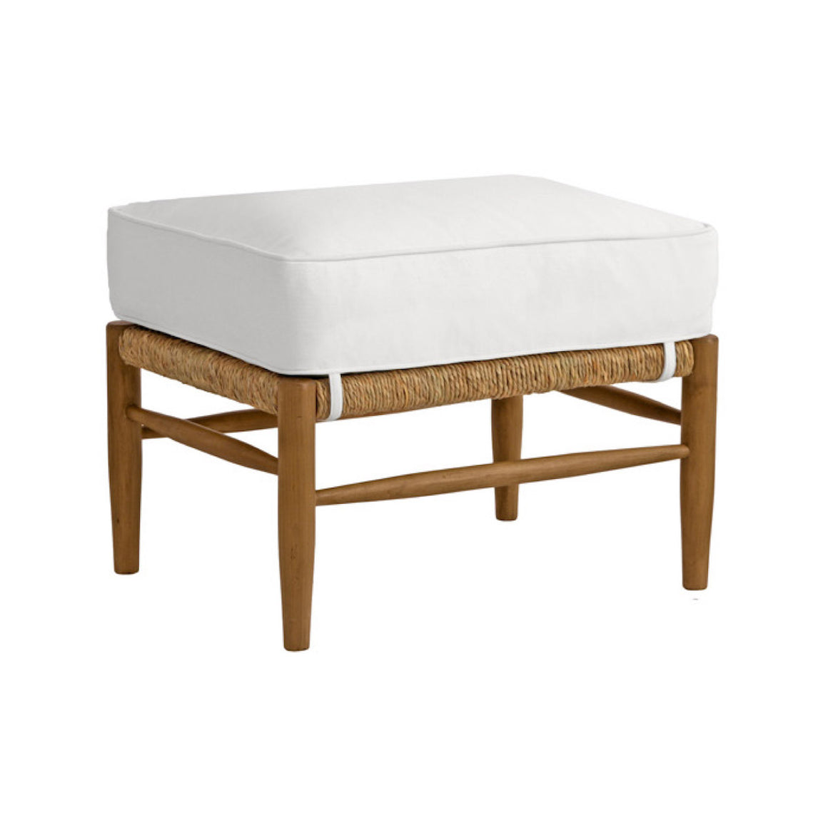 Abigail Ottoman with Cushion