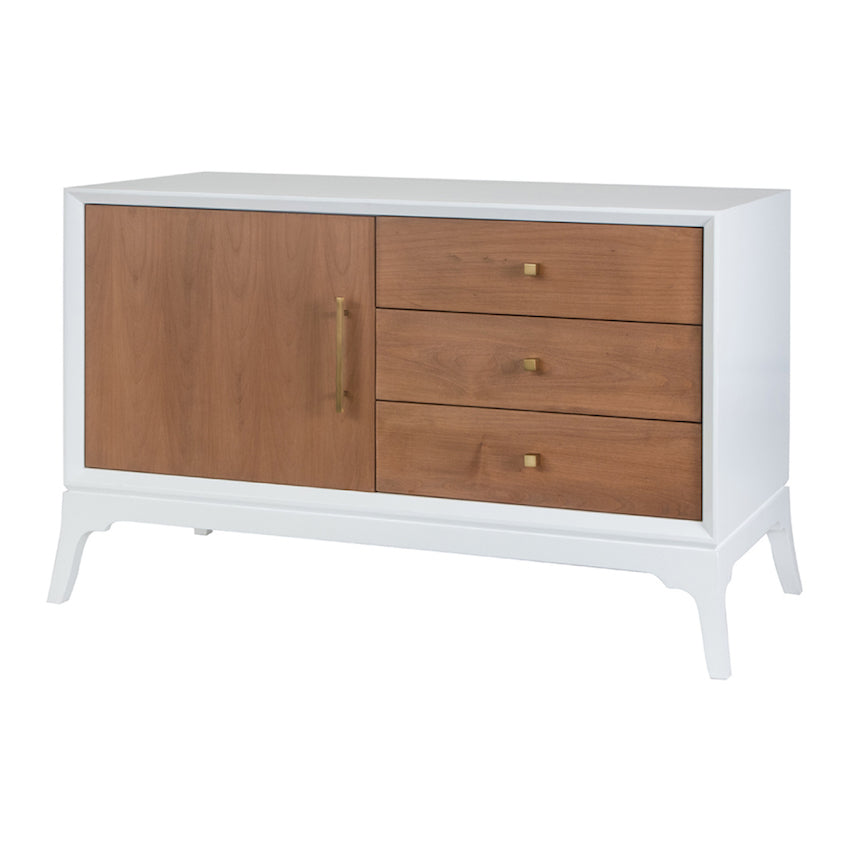 Bennett Mini 3-Drawer Entertainment Console