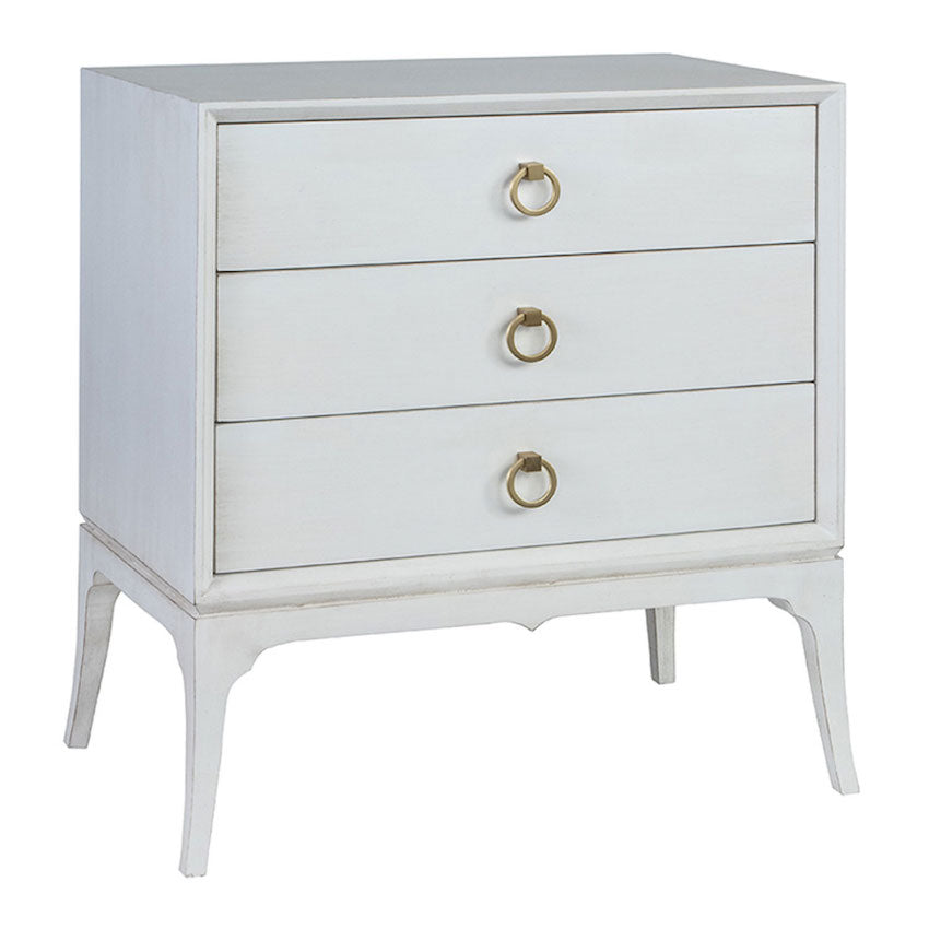 Bennett Three Drawer Nightstand