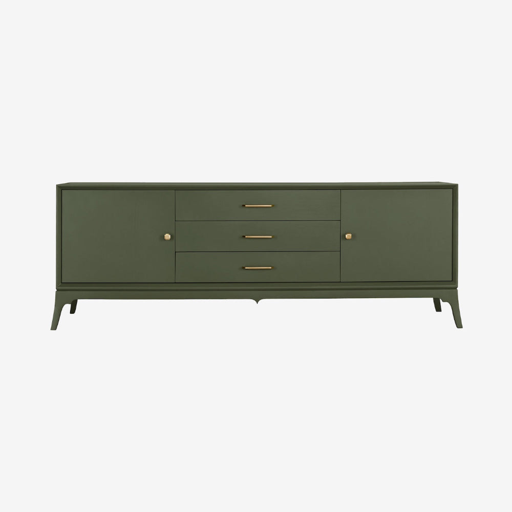 Bennett Large 3-Drawer Entertainment Media Console