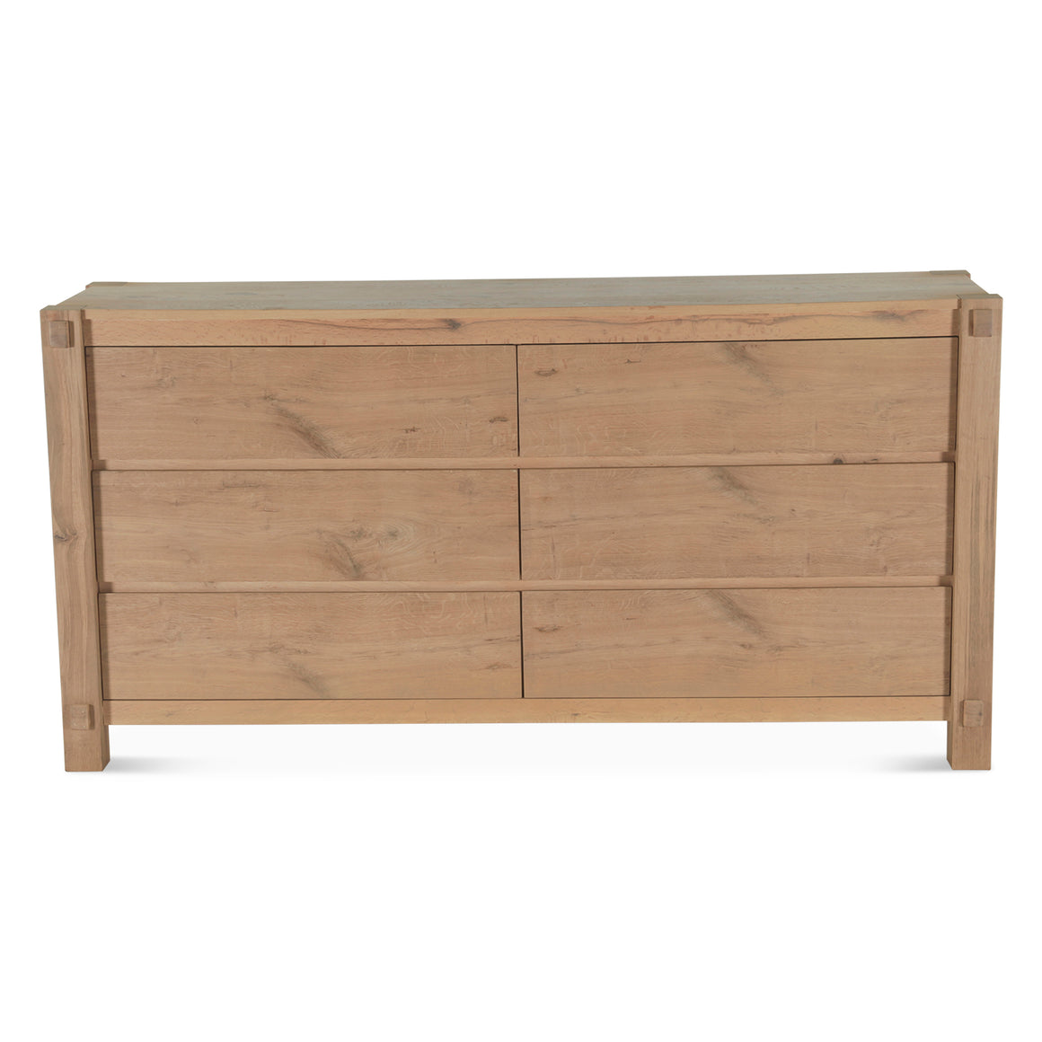 Alpine 72" Dresser in Distressed Oak
