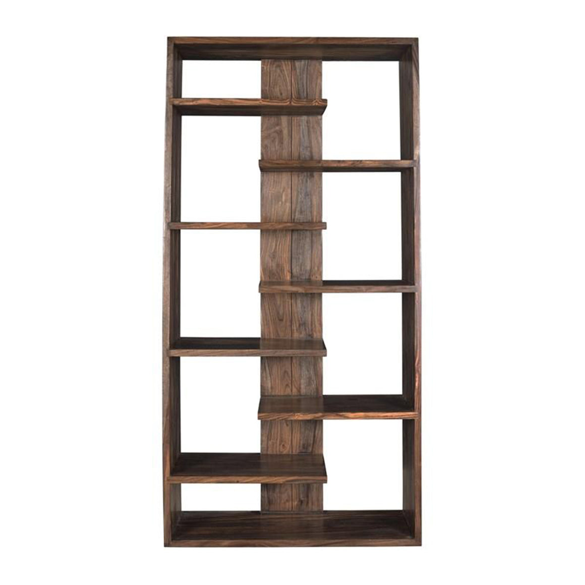 Acres 34" Bookshelf in Brownstone