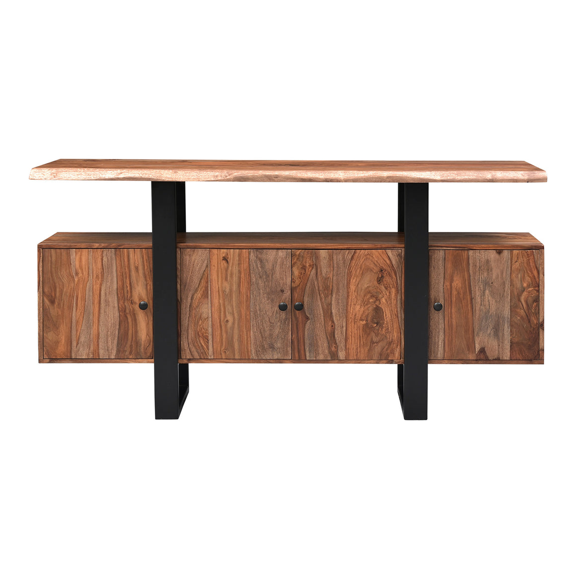 Acres 63" Media Cabinet in Brownstone