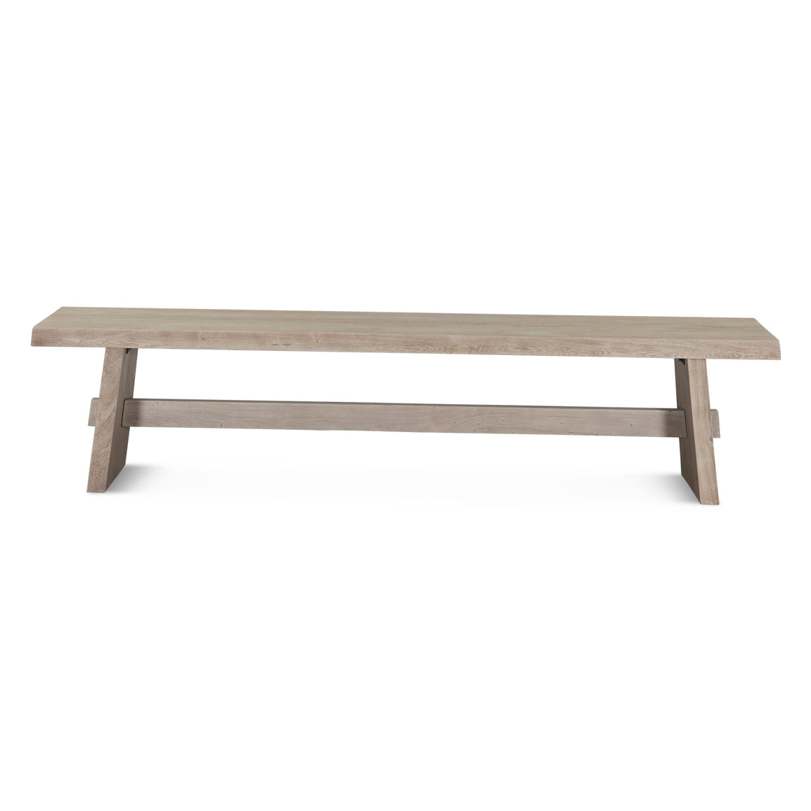 Acadia 79" Dining Bench in Oat