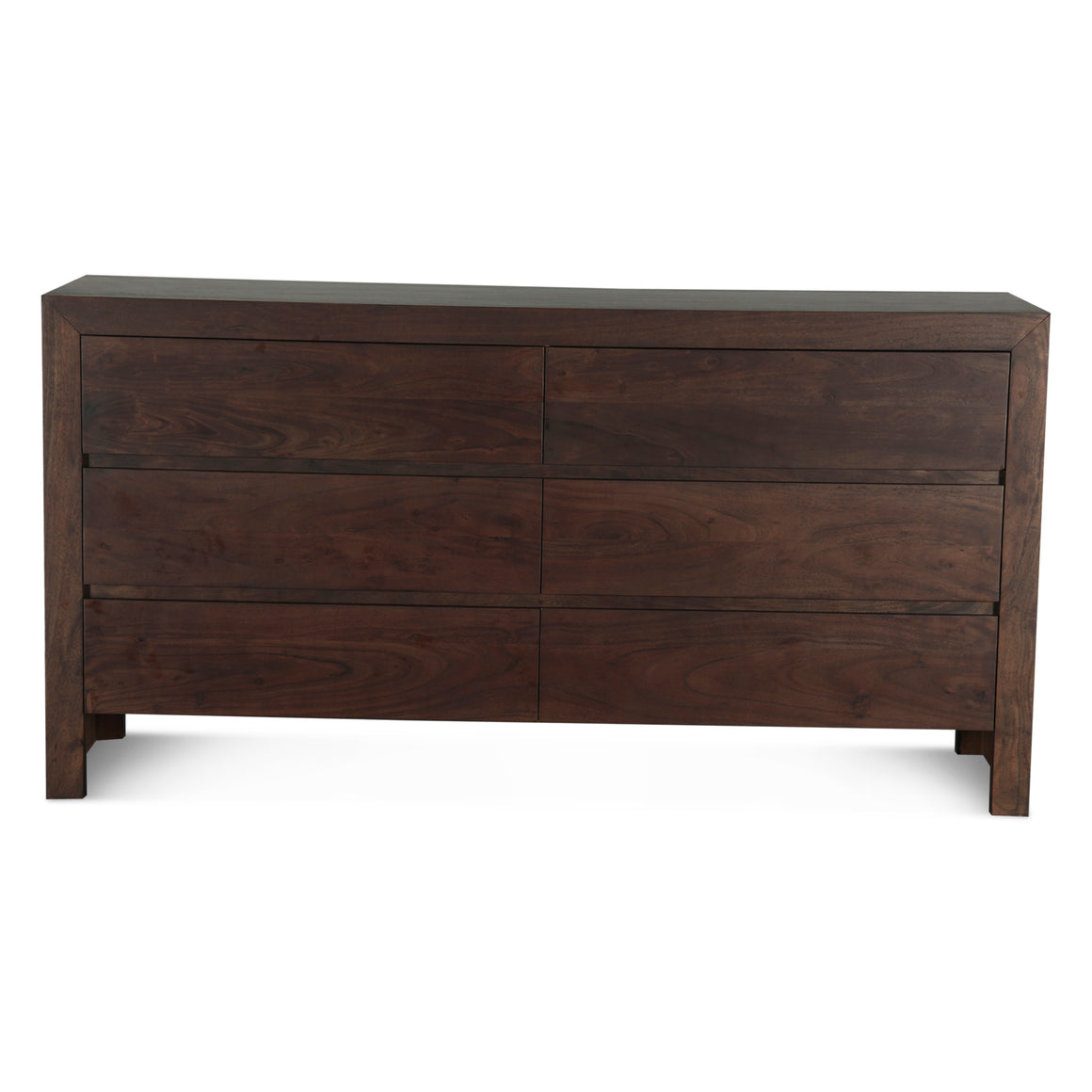 Acadia 68" Dresser in Coffee Bean
